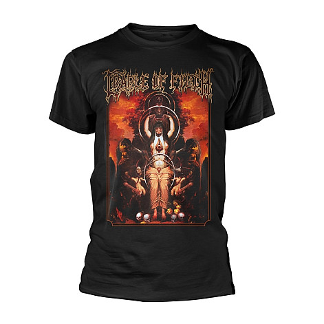 Cradle Of Filth t-shirt, Malignant Perfection BP Black, men´s