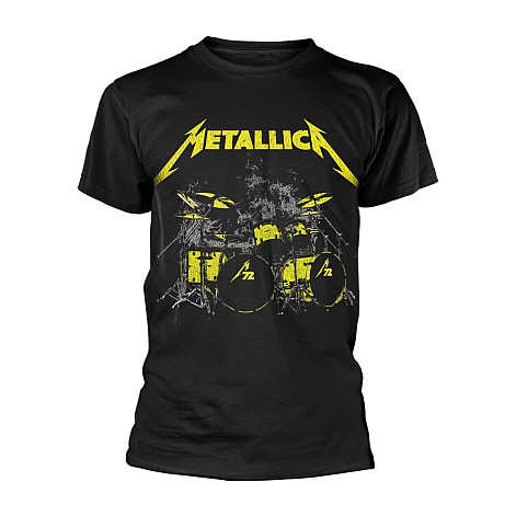 Metallica t-shirt, Lars M72 Kit Black, men´s