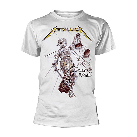 Metallica t-shirt, Justice White BP, men´s