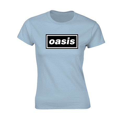 Oasis t-shirt, Decca Logo LB Girly, ladies