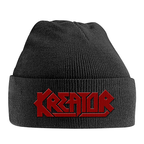 Kreator winter beanie cap, Kreator Logo, unisex