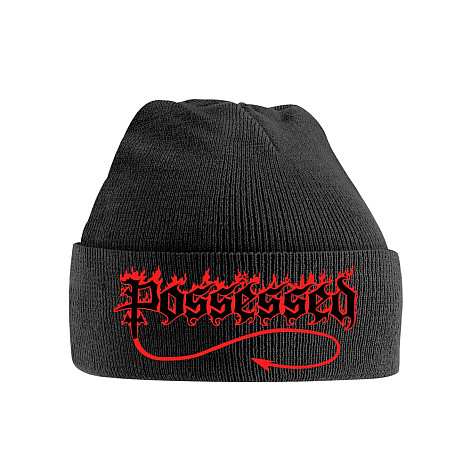 Possessed winter bavlněný beanie cap, Logo Black, unisex