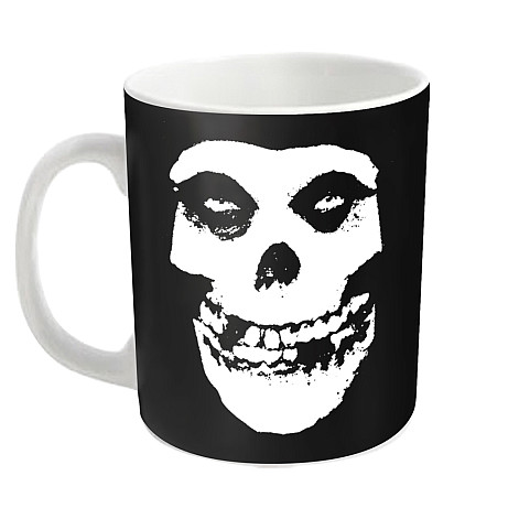 Misfits ceramics mug 320ml, Fiend Skull White