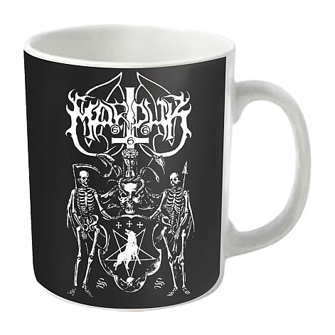 Marduk ceramics mug 320ml, Serpent Sermon White