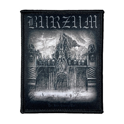 Burzum patch PES 100 x 80 mm, Det Som Engang Var