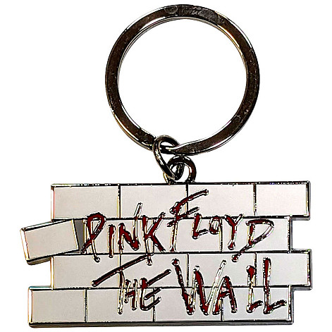 Pink Floyd keychain, The Wall Logo