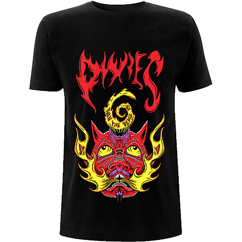 Pixies t-shirt, Devils Is Black, men´s