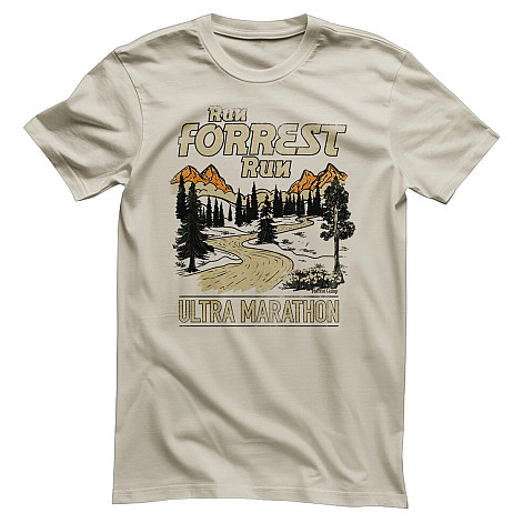 Forrest Gump t-shirt, Ultra Marathon Khaki, men´s