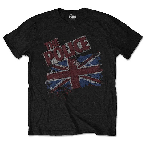 The Police t-shirt, Vintage Flag, men´s