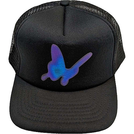 Post Malone snapback, Butterfly Mesh Black, unisex