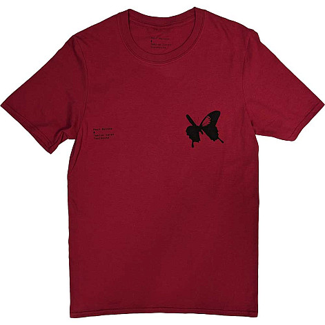 Post Malone t-shirt, Twelve Carat Red, men´s