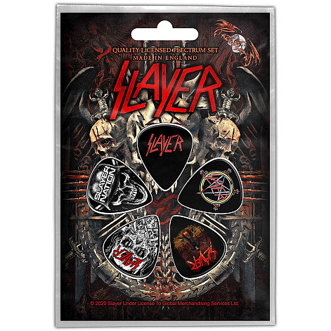 Slayer set trsátek 5 pcs, Demonic