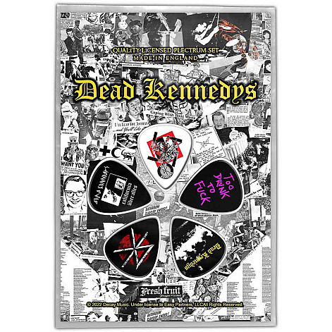 Dead Kennedys set trsátek 5 pcs 1mm, Fresh Fruit