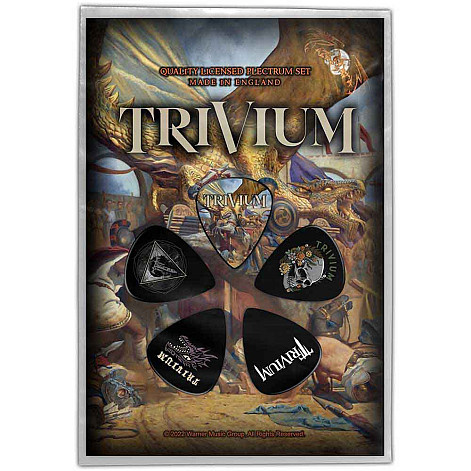 Trivium set trsátek 5 pcs 1 mm, In The Court Of The Dragon