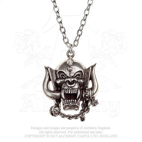 Motorhead pendant na krk, War Pig