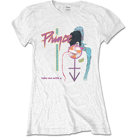 Prince t-shirt, Take Me With U, ladies