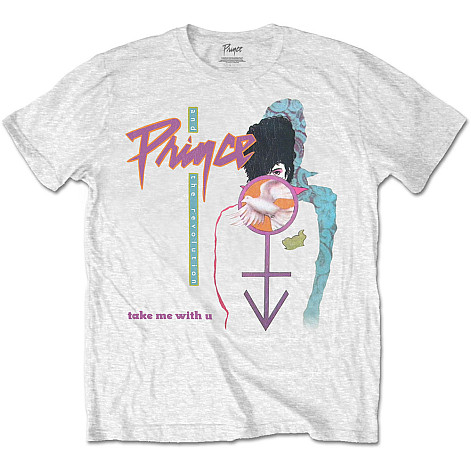 Prince t-shirt, Take Me With U, men´s