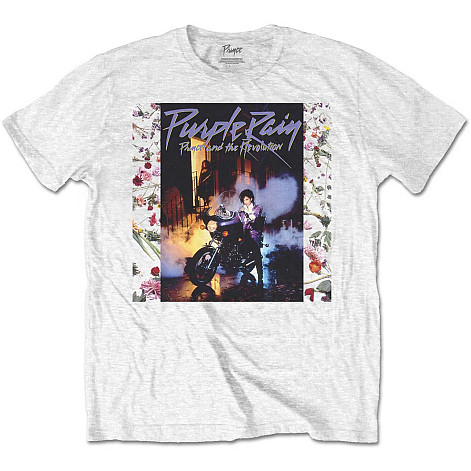 Prince t-shirt, Purple Rain Album, men´s