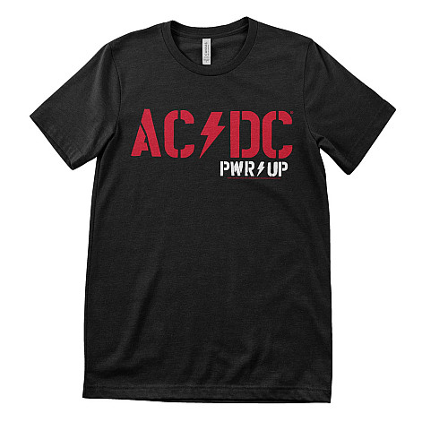 AC/DC t-shirt, PWR-UP Black, men´s