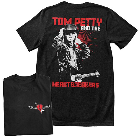 Tom Petty t-shirt, Free BP Black, men´s