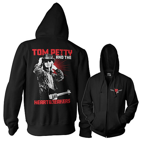 Tom Petty mikina, Free Zipped BP Black, men´s