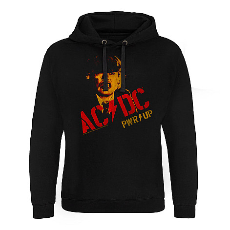 AC/DC mikina, Angus Young PWR-UP Epic Hoodie Black, men´s