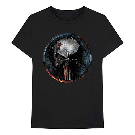 The Punisher t-shirt, Punisher Gore Skull Black, men´s