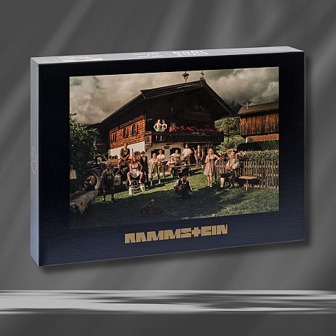 Rammstein puzzle 1000 pcs, Dicke Titten