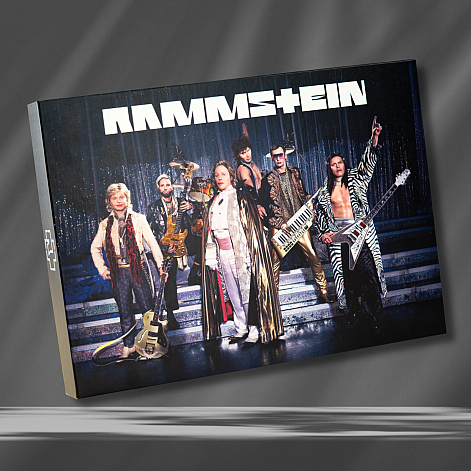 Rammstein puzzle 1000 pcs, Zick Zack