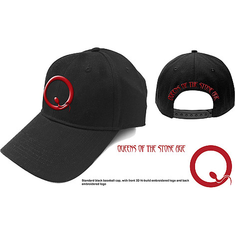 Queens Of The Stone Age snapback, Q Logo