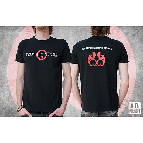 Queens of the Stone Age t-shirt, Underground, men´s