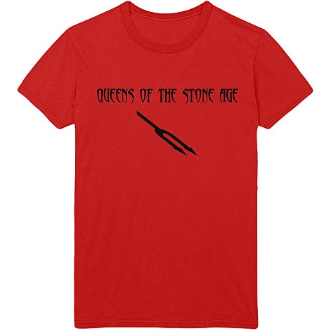 Queens of the Stone Age t-shirt, Deaf Songs Red, men´s