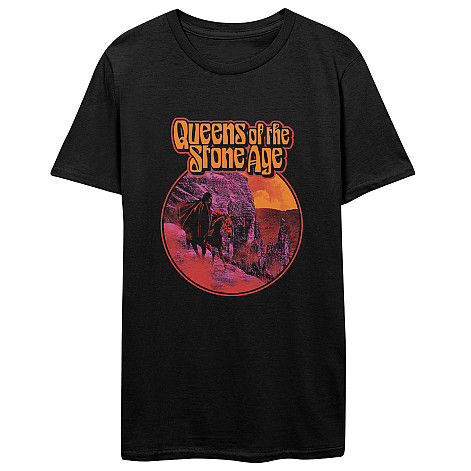 Queens of the Stone Age t-shirt, Hell Ride Black, men´s