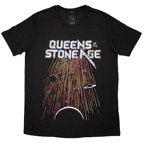 Queens of the Stone Age t-shirt, Meteor Shower Black, men´s