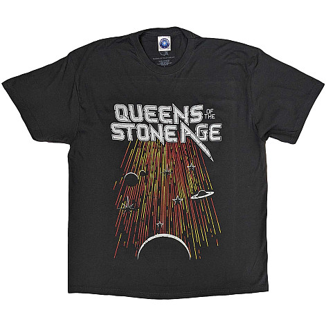 Queens of the Stone Age t-shirt, Meteor Shower Charcoal Grey, men´s