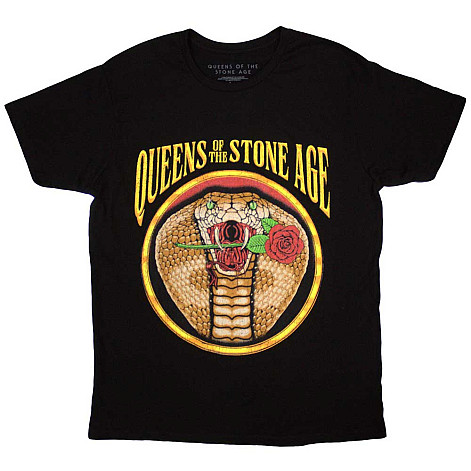 Queens of the Stone Age t-shirt, Cobra Black, men´s