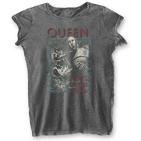 Queen t-shirt, News Of The World Girly, ladies