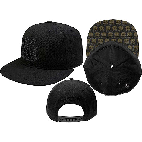 Queen snapback, Crest