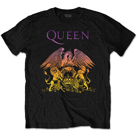 Queen t-shirt, Gradient Crest, men´s