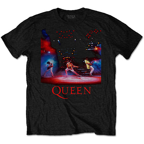 Queen t-shirt, Live Shot Spotlight, men´s