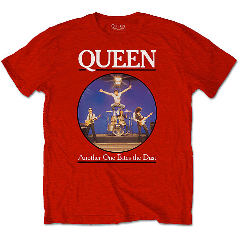 Queen t-shirt, Another One Bites The Dust Red, men´s
