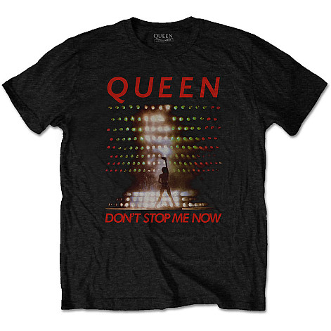 Queen t-shirt, Don't Stop Me Now Black, men´s