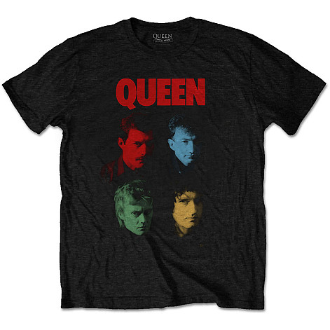 Queen t-shirt, Hot Sauce V.2 Black, men´s