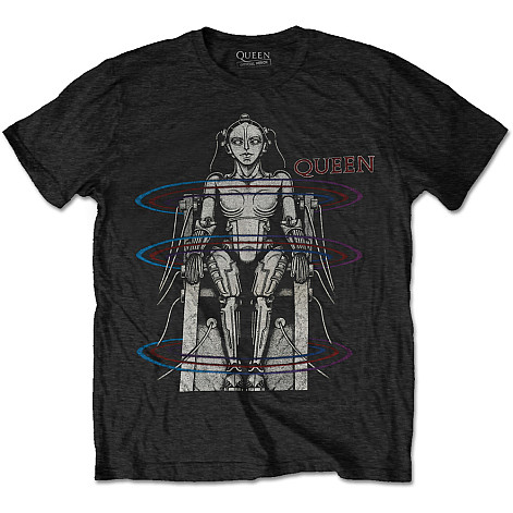 Queen t-shirt, European Tour 1984, men´s