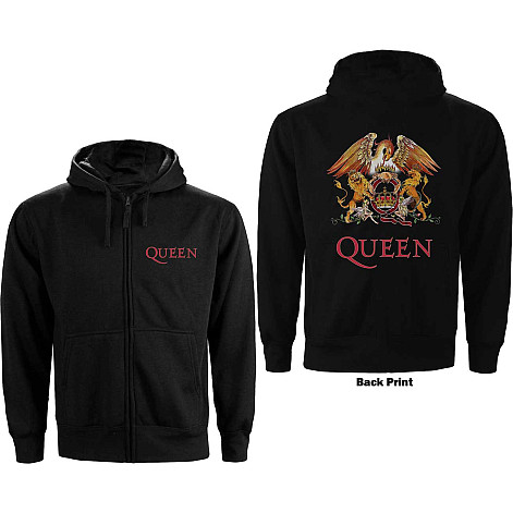 Queen mikina, Classic Crest Zipped, men´s