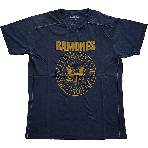 Ramones t-shirt, Presidential Seal Snow Washed Blue, men´s