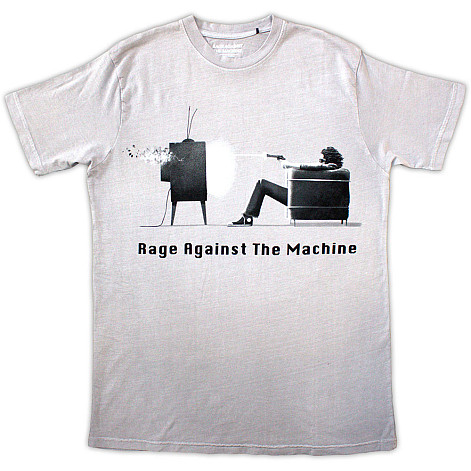 Rage Against The Machine t-shirt, Won't Do Light Grey Mineral Wash, men´s