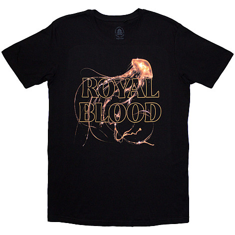 Royal Blood t-shirt, Entangled Logo Black, men´s