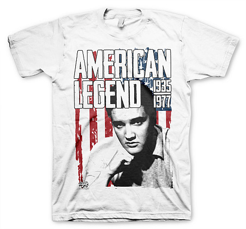 Elvis Presley t-shirt, American Legend, men´s