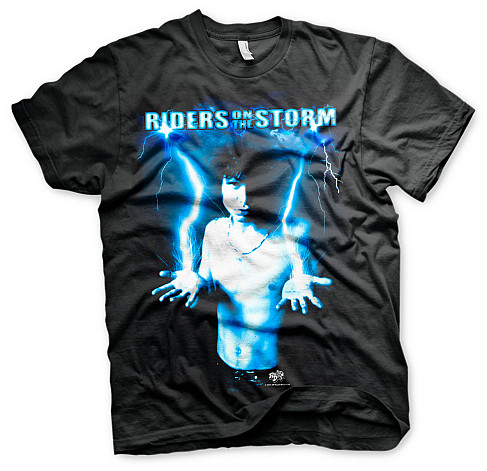 The Doors t-shirt, Riders On The Storm, men´s